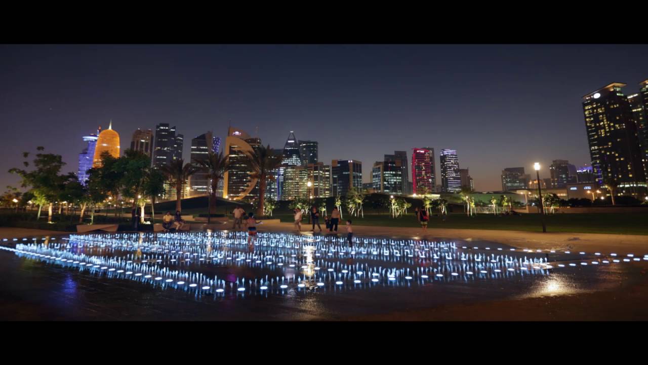 Doha. Sheraton Park