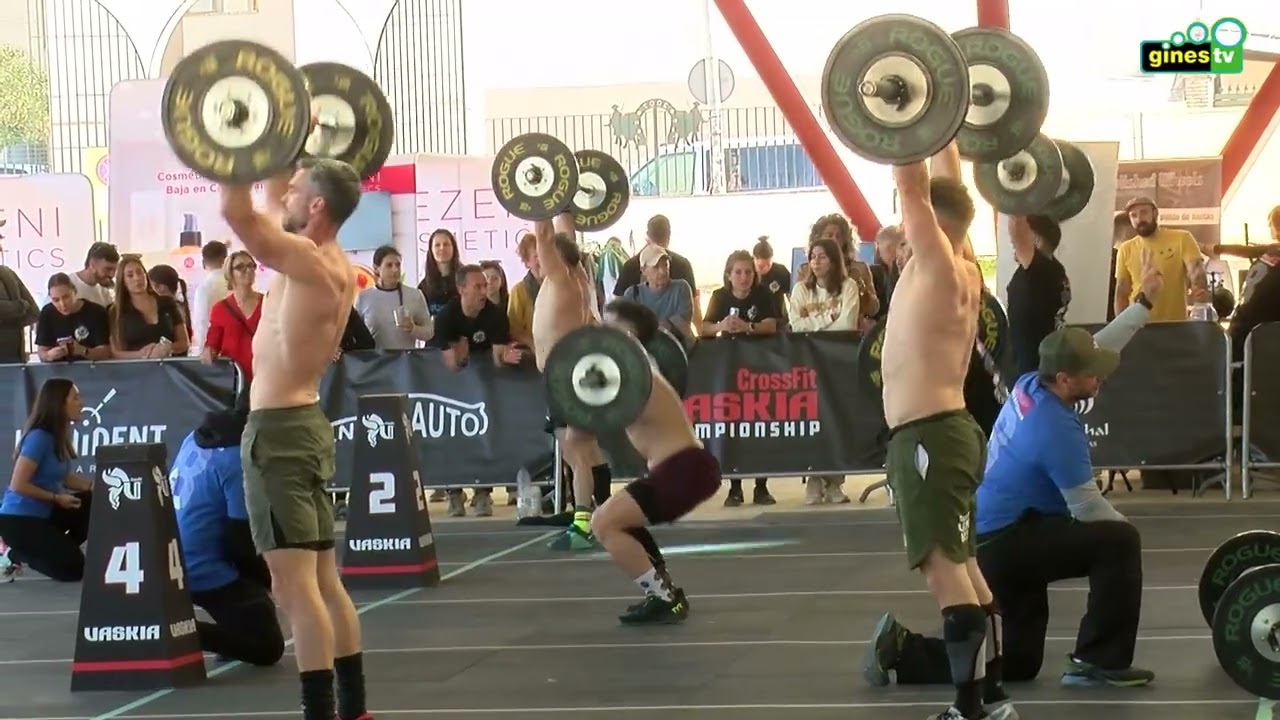 El CrossFit Vaskia Championship llenó de deporte el recinto de La Pará durante todo el fin de semana