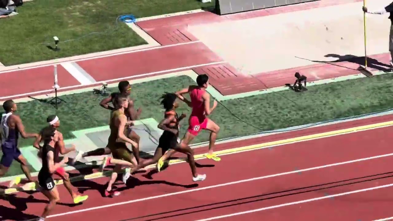 USATF Championship 800m Semifinal (8-1-25) 2nd / 1:45.57