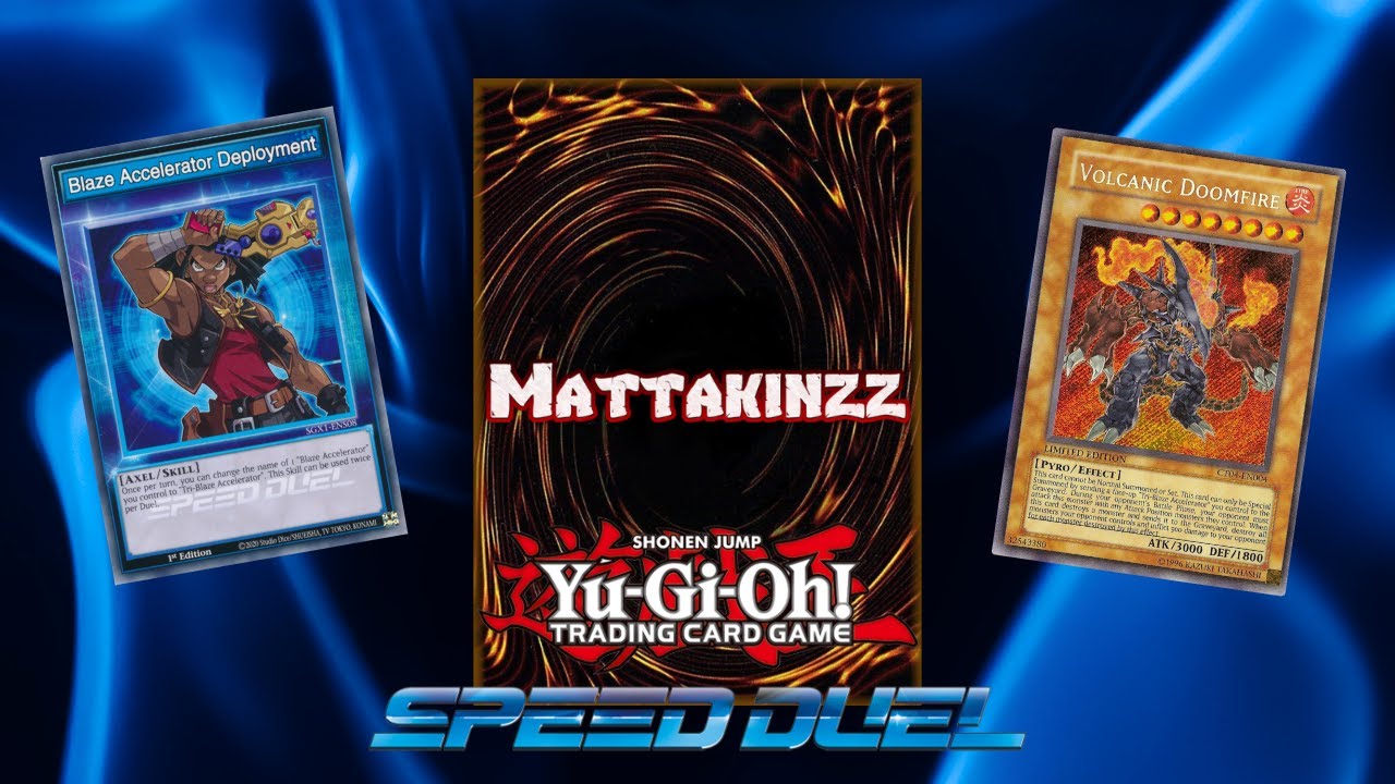 Volcanic | EDOPRO | Speed Duel Replays & Decklist
