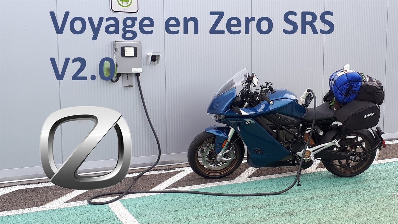 Zero SRS 2020 Voyage en moto électrique V2.0