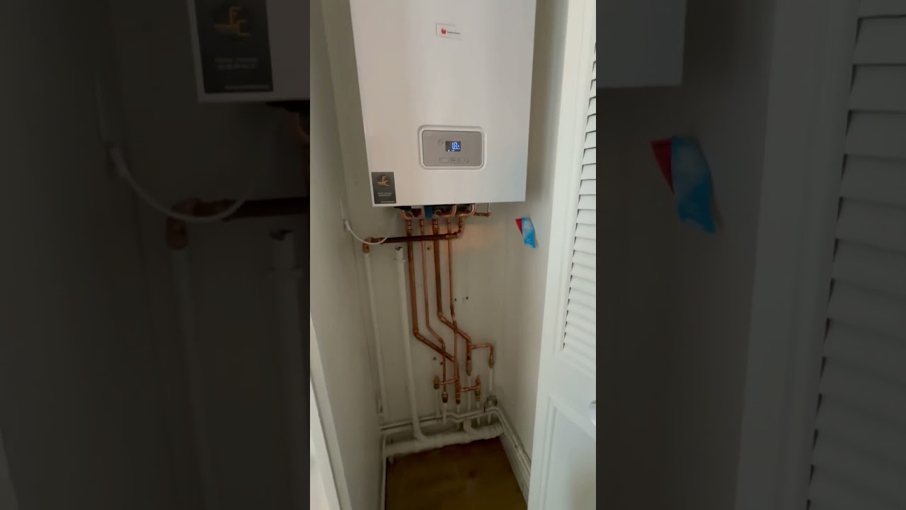 Remplacement de chaudi&egrave;re gaz VMC !
