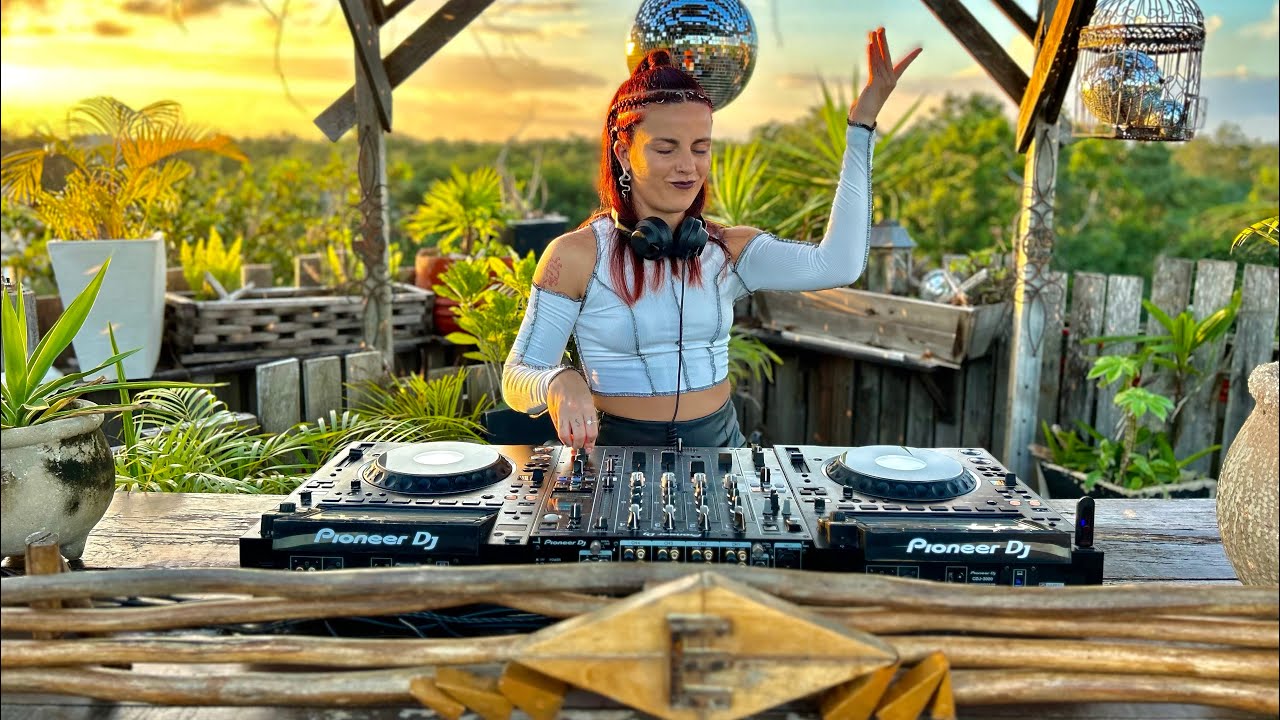 Agustina Aliaga | Special Techno Sunset Mix 2024| By @EPHIMERATulum
