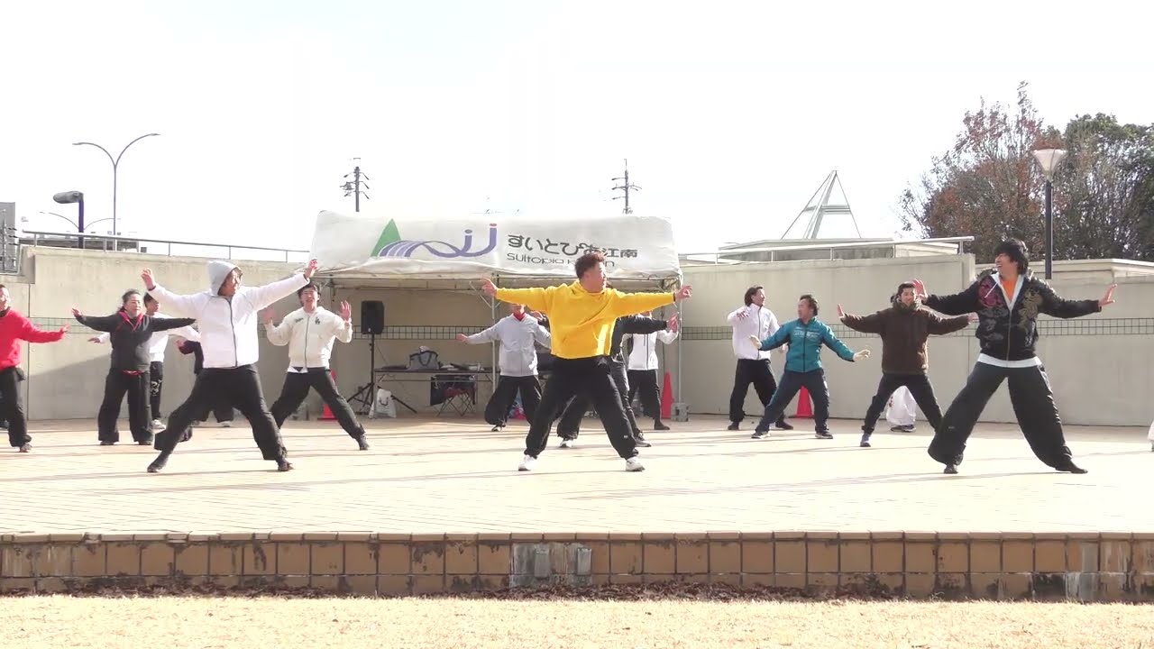 「天邪鬼 青龍」かなネェの初踊り2026