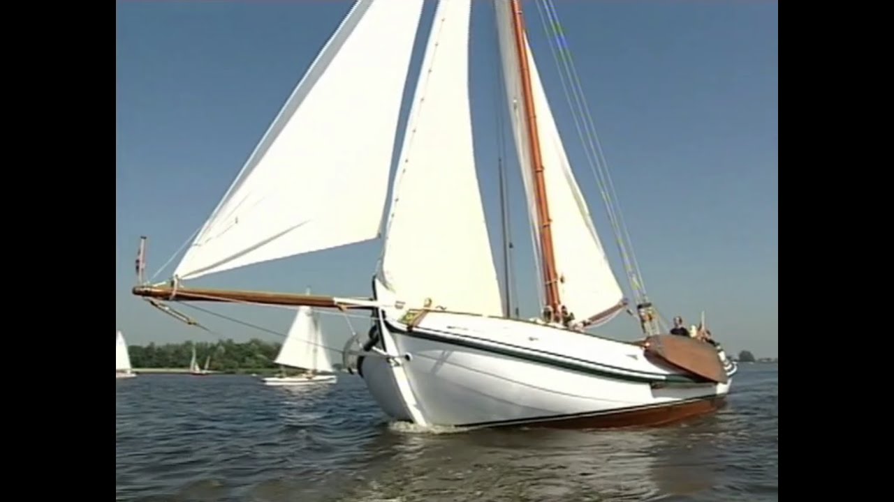 Lemsteraak Hendrickje Stoffels - zeilen Heegermeer