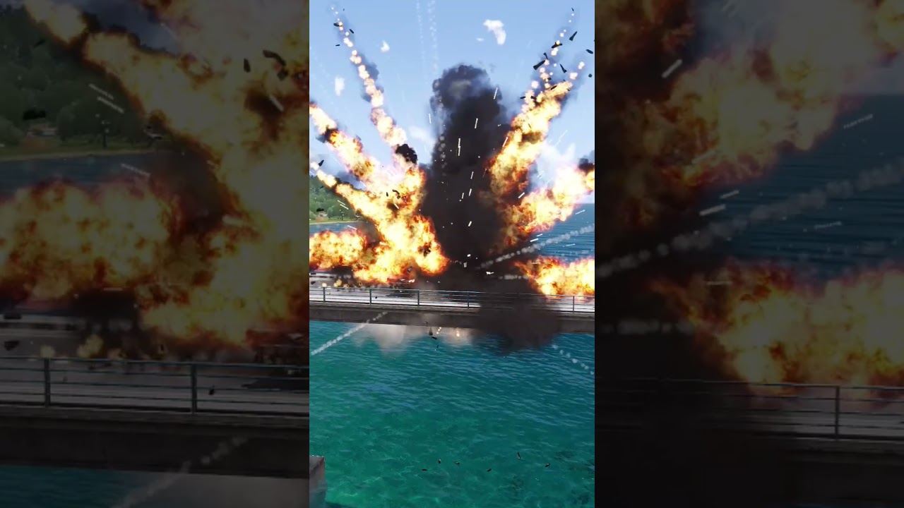 Deadly Air Strike on Bridge