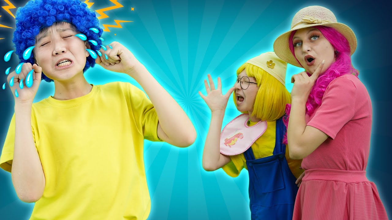 Don't Feel Jealous Song - Nursery Rhymes & Kids Songs | Hahatoons Songs