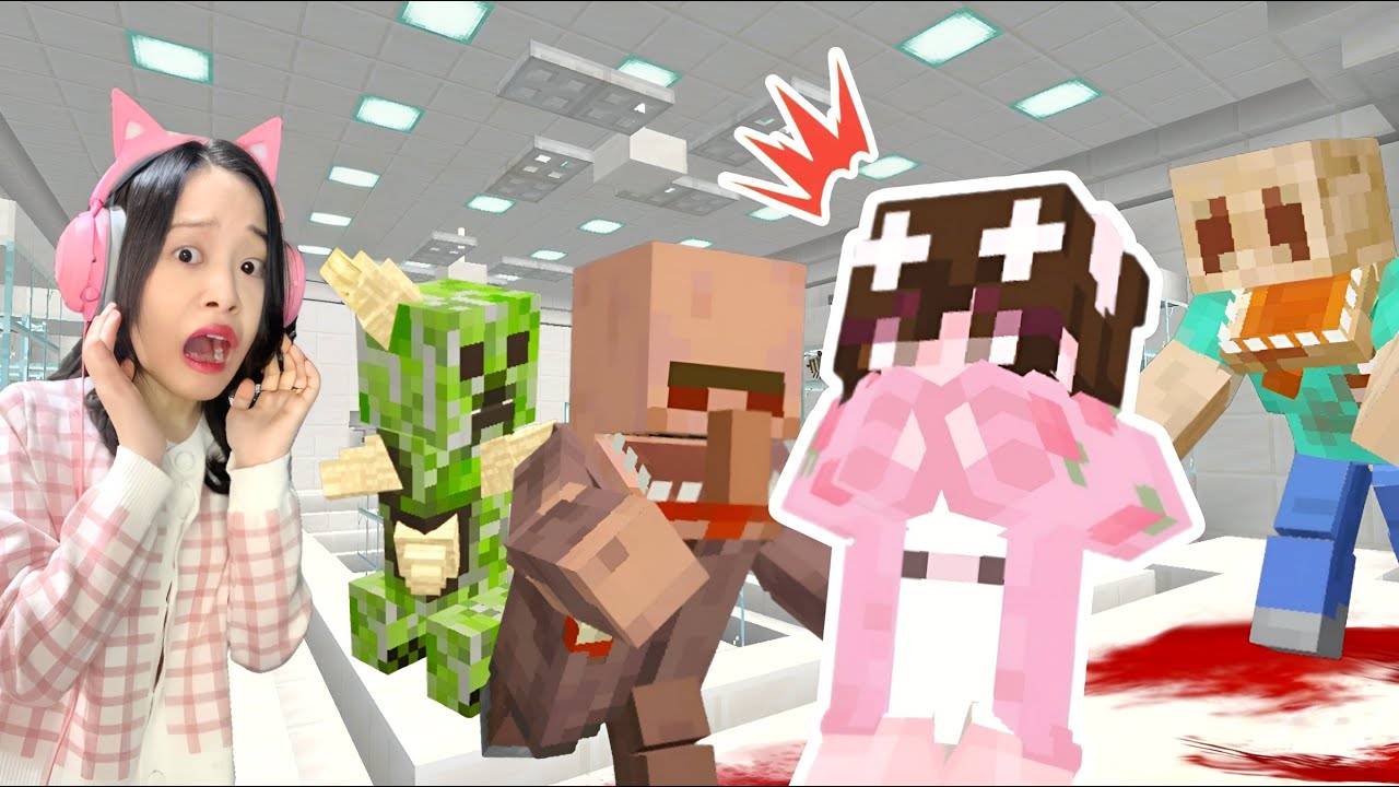 Andreas Buat Virus Mengerikan di Lab Rahasia! [Minecraft Indonesia]