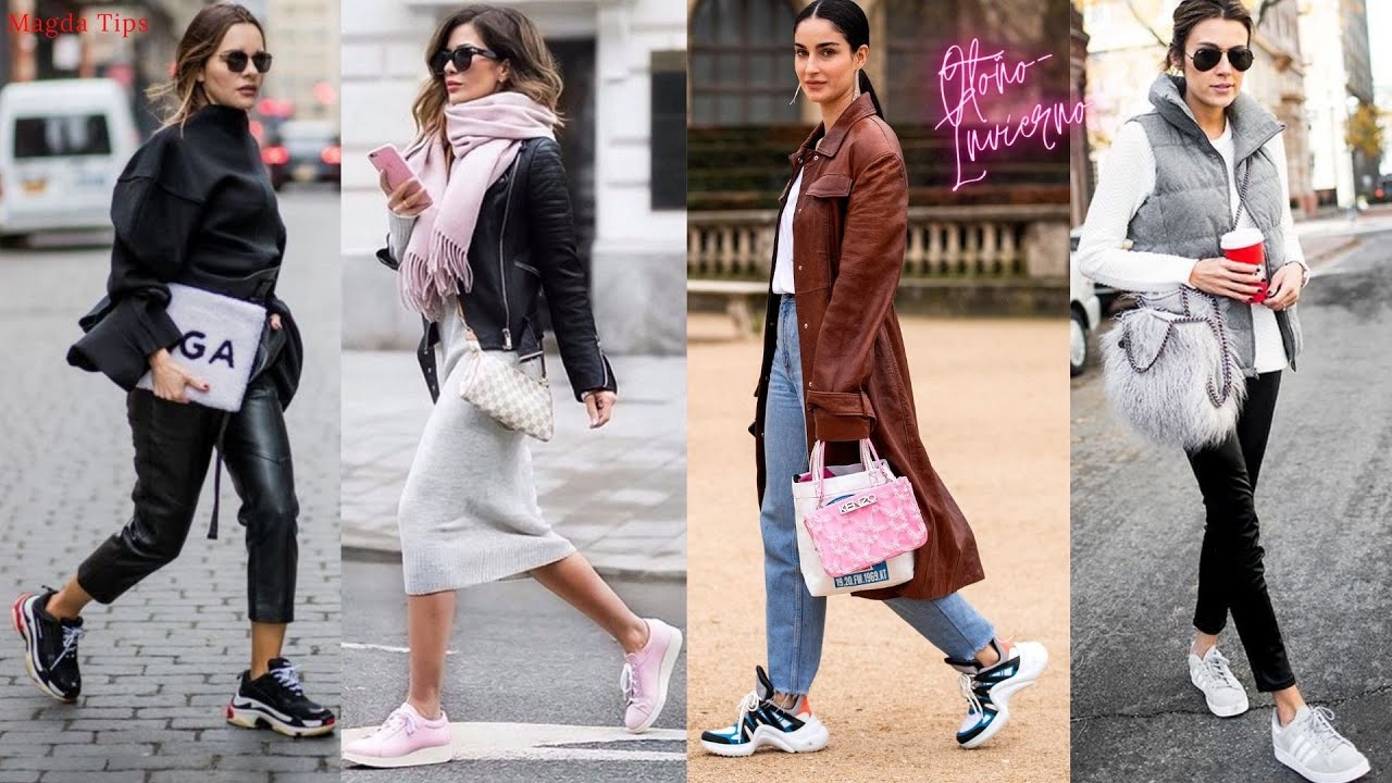 TENIS OTO&Ntilde;O-INVIERNO OUTFITS 2021-2022💋