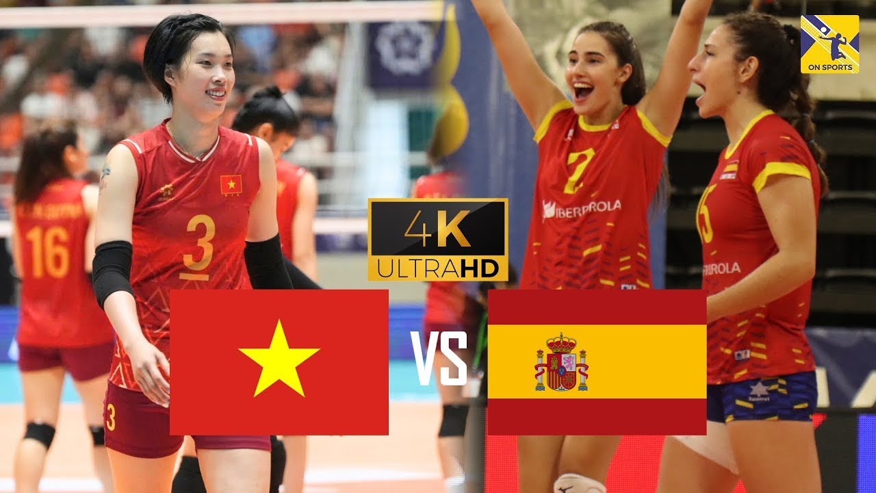 Full 4K | VIỆT NAM vs TÂY BAN NHA | Các cô gái Việt Nam trải nghiệm đẳng cấp thế giới