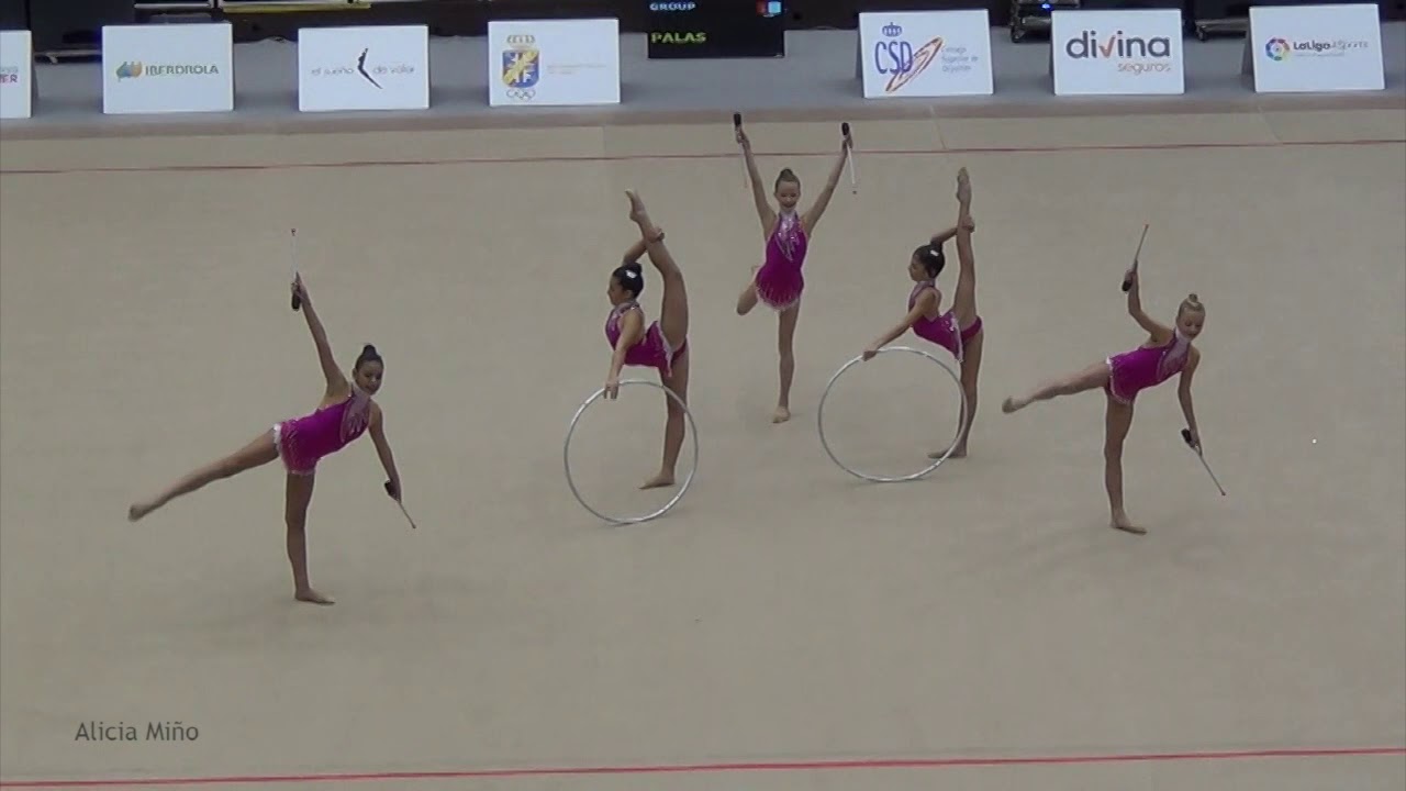 Palas junior, Cto. de España Conjuntos Valladolid 2017