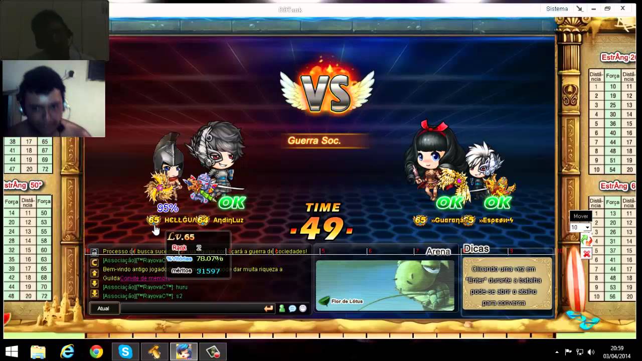 DDTANK - GVG COM MANO GUARANÁ #3