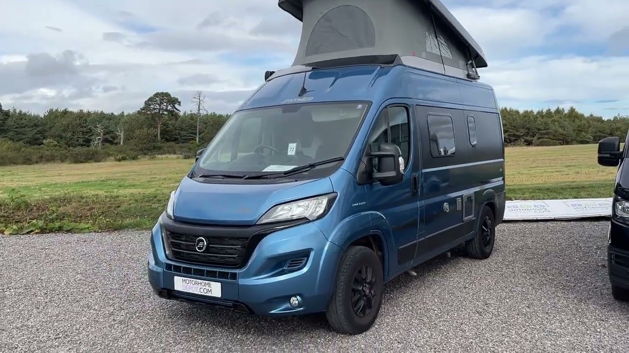 2889418 - Hymer free 540 Blue Motorhome For Sale