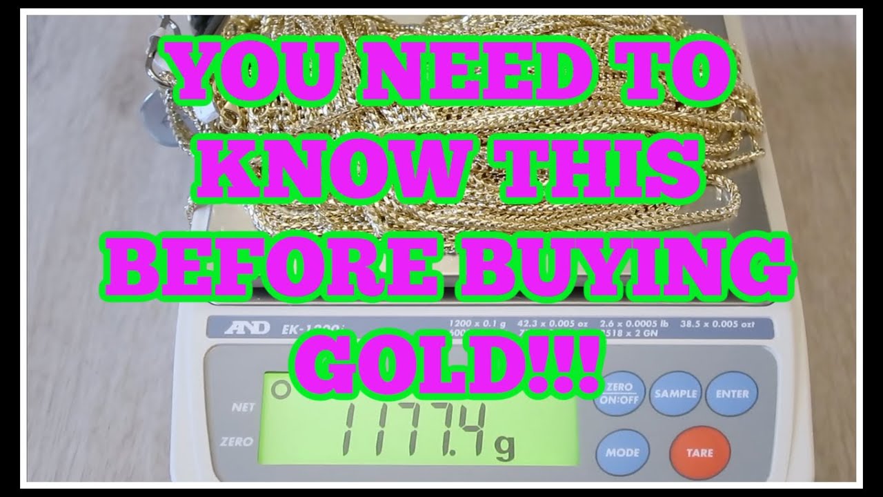 Jewelers lie..Gold Doesn't!!! Most important thing to know when buying gold!