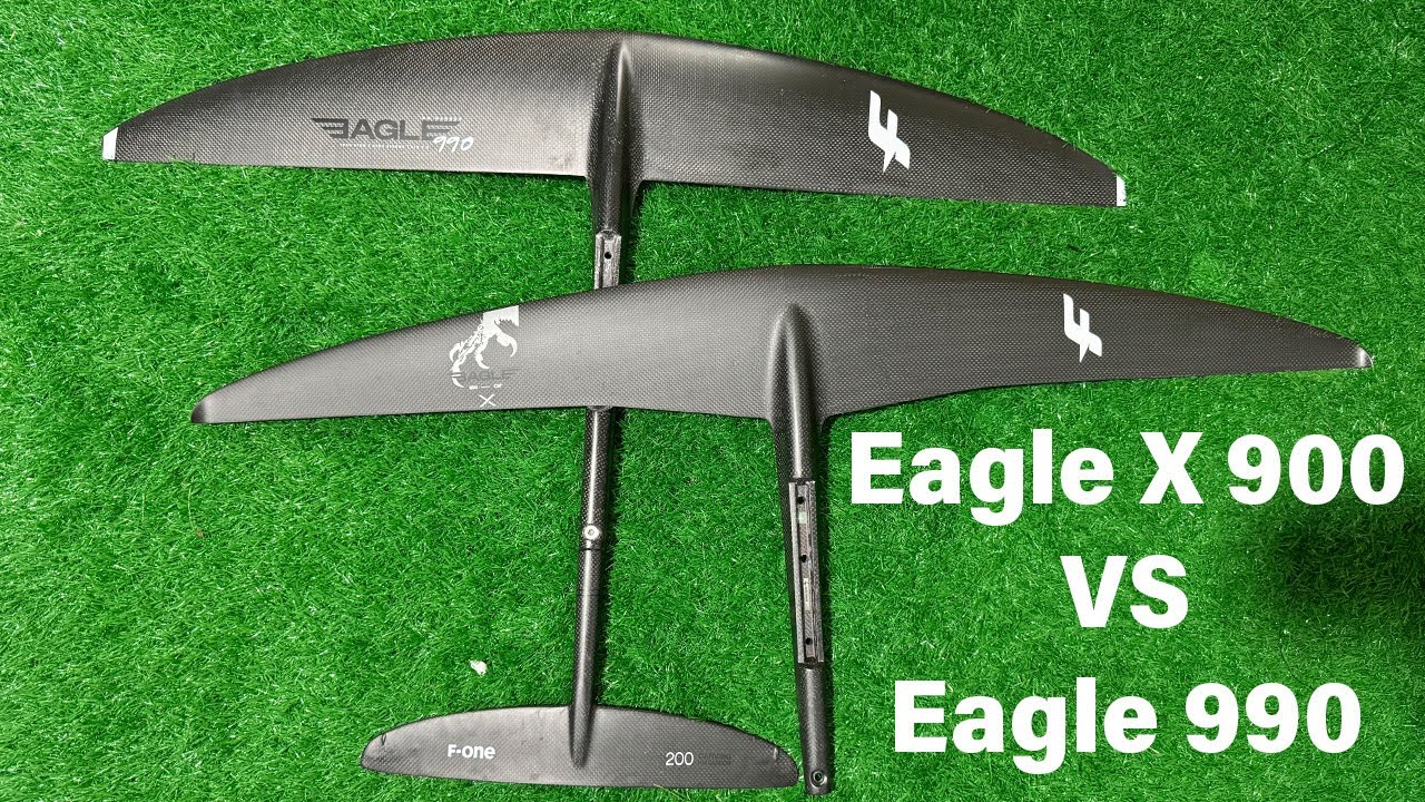 Технические характеристики | F One Eagle X 900 против Eagle 990