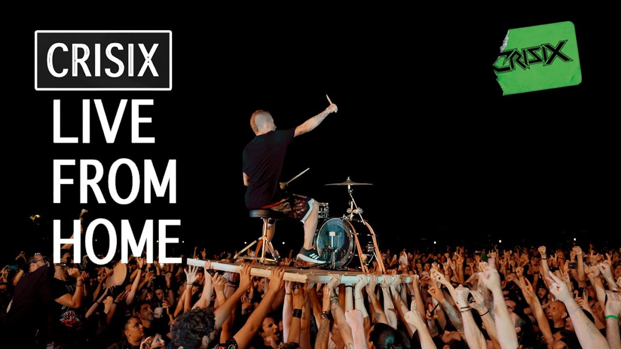 Crisix - Ultra Thrash (Live From Home / IRC Igualada 2023)