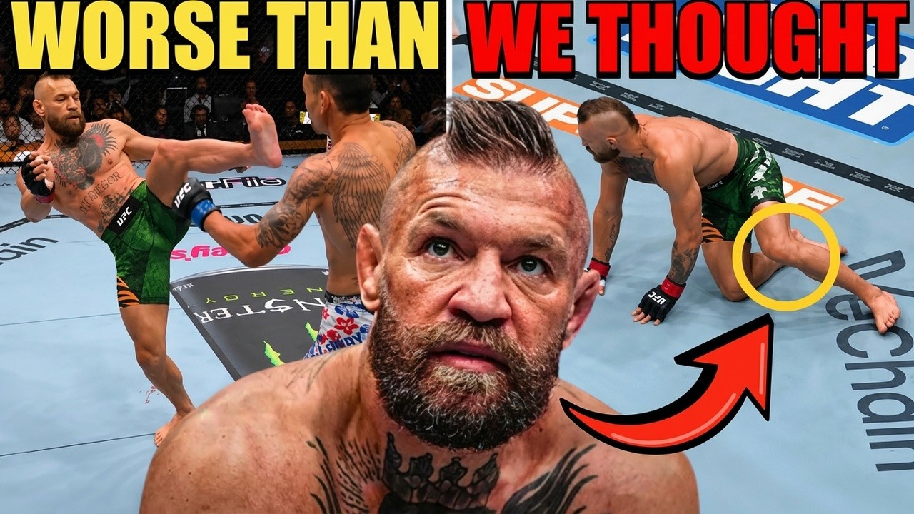 THE REAL REASON | McGregor vs Holloway 2 Ends in DISASTER - Here's Why