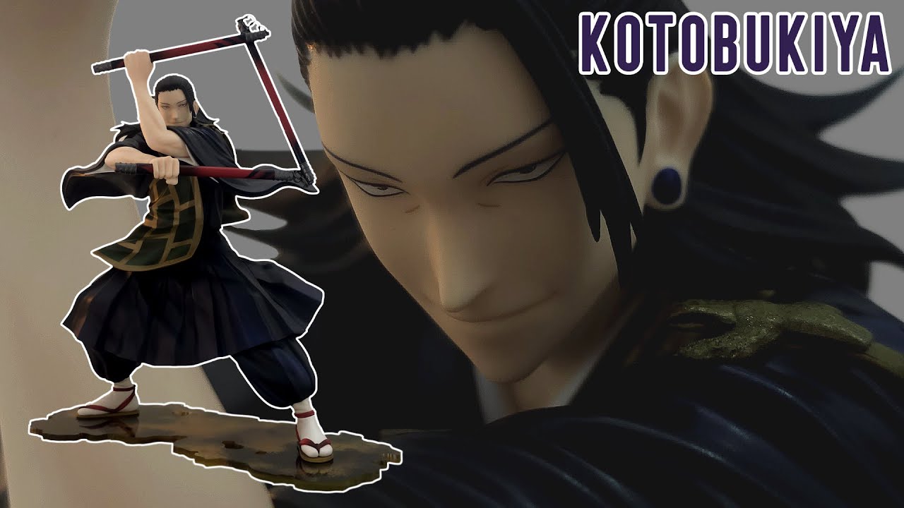 UNBOXING | Jujutsu Kaisen 0 Suguru Geto ArtFX J 1/8 Scale Figure (Kotobukiya)