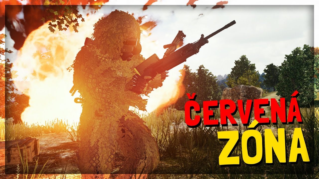 KRUTÁ VÝBUŠNÁ ZÓNA!! | PUBG