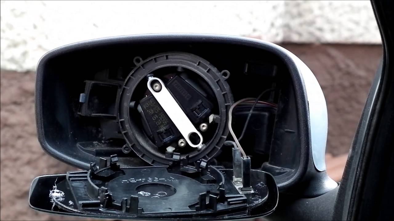 Wymiana wkładu lusterka z matą grzewczą. Fiat Stilo