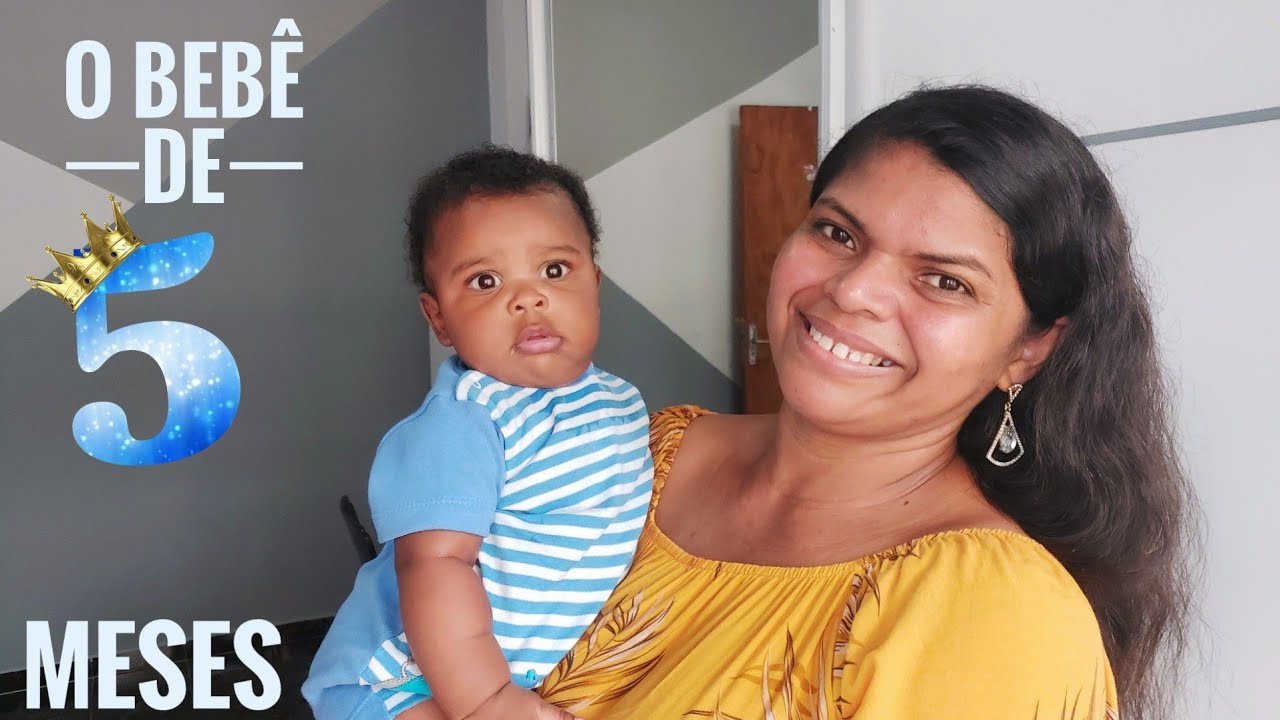 O BEBÊ DE 5 MESES E SEU DESENVOLVIMENTO