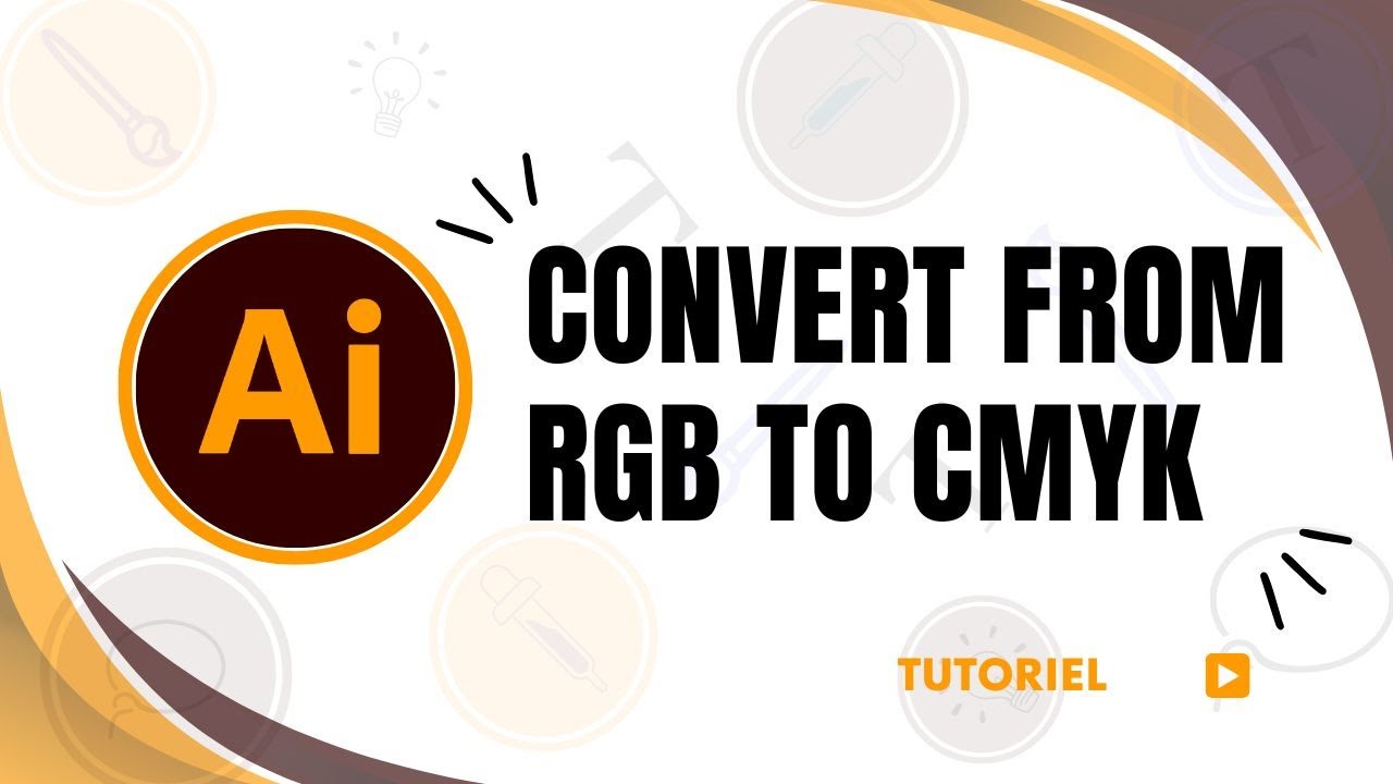 How to convert rgb to cmyk in Illustrator