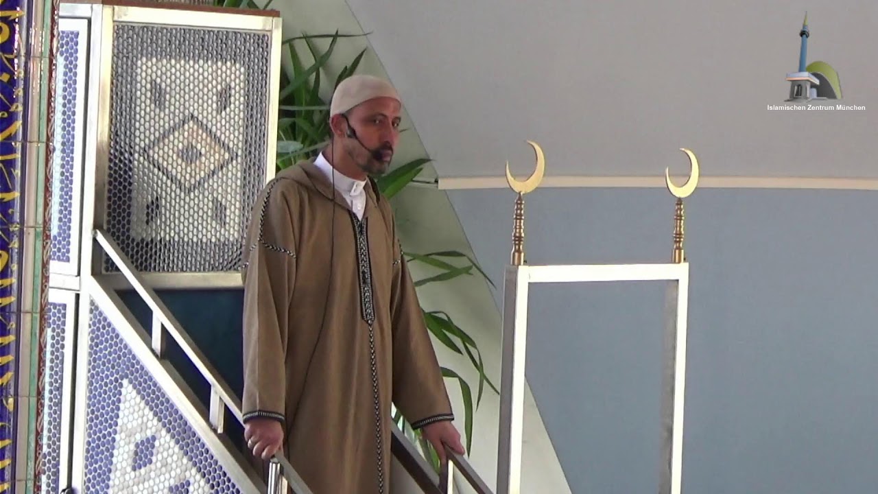 Freitagsgebet (Deutsches) Livestream vom Islamisches Zentrum München 06-03-2026
