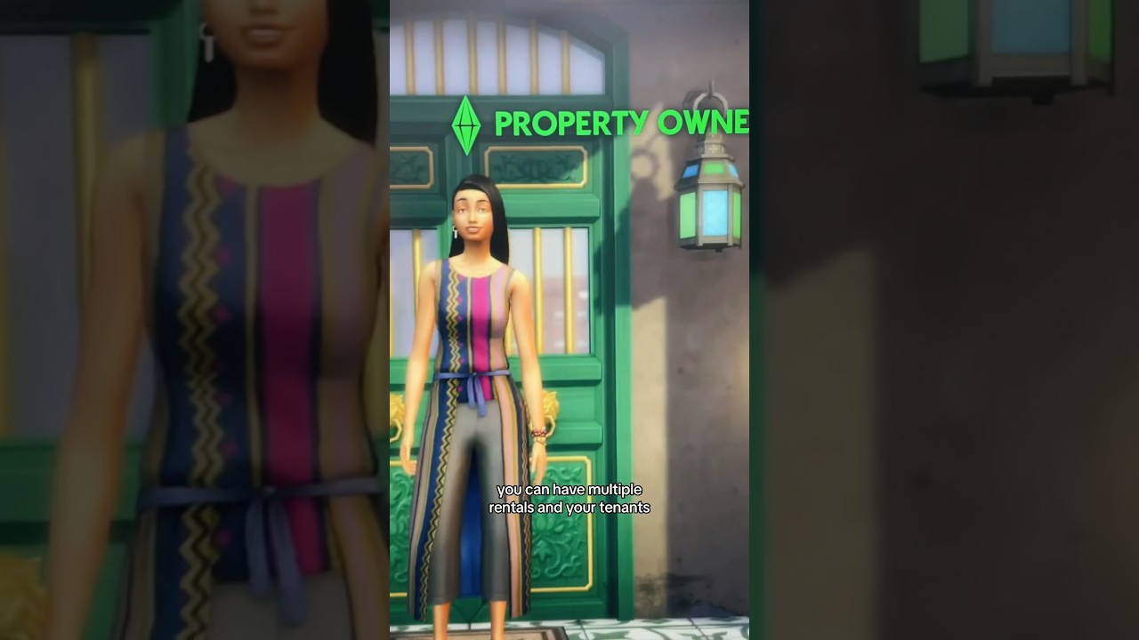 NEW Sims For Rent expansion pack is SOOOO good!