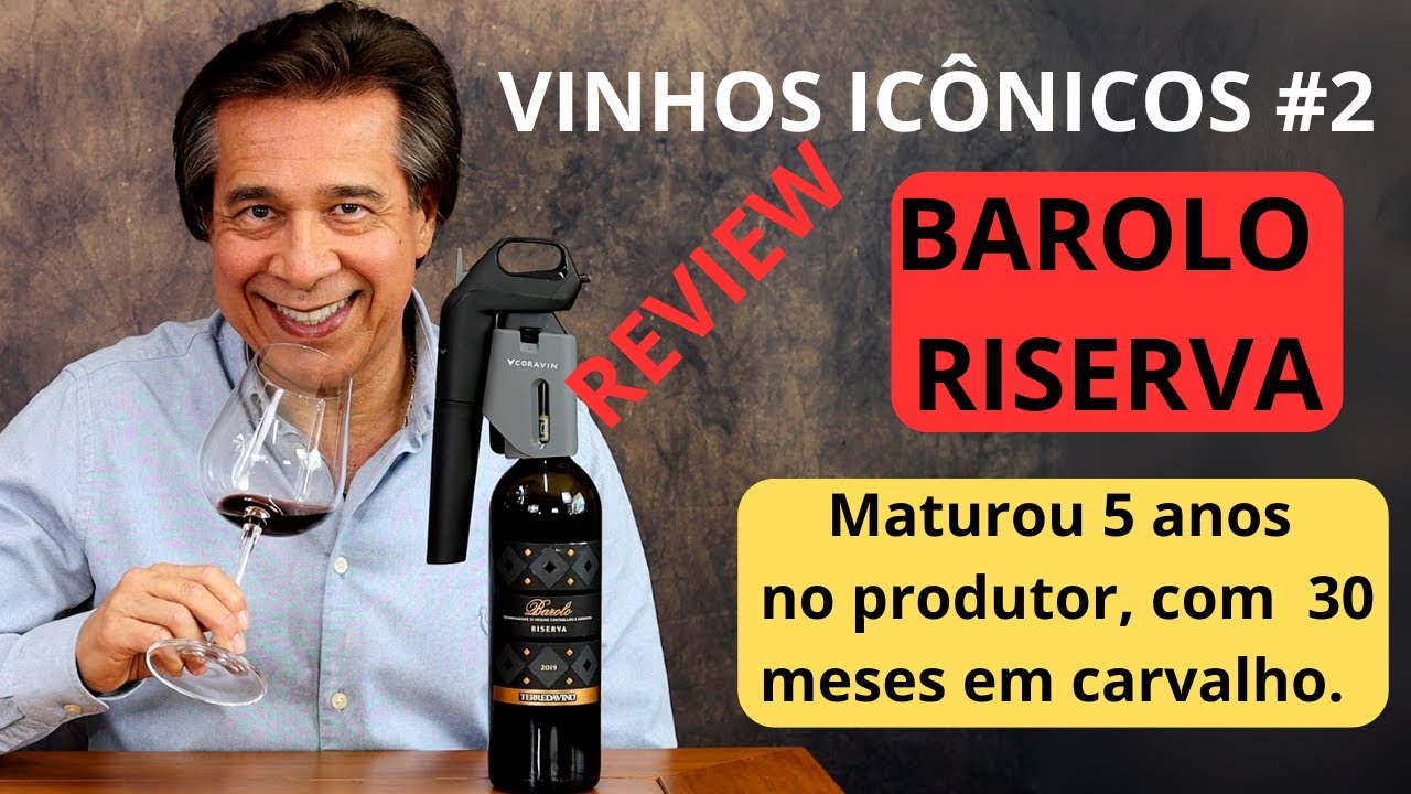BAROLO, VINHO &Iacute;CONE DO VELHO MUNDO &ndash; REVIEW: TERRE DA VINO BAROLO RISERVA DOCG.