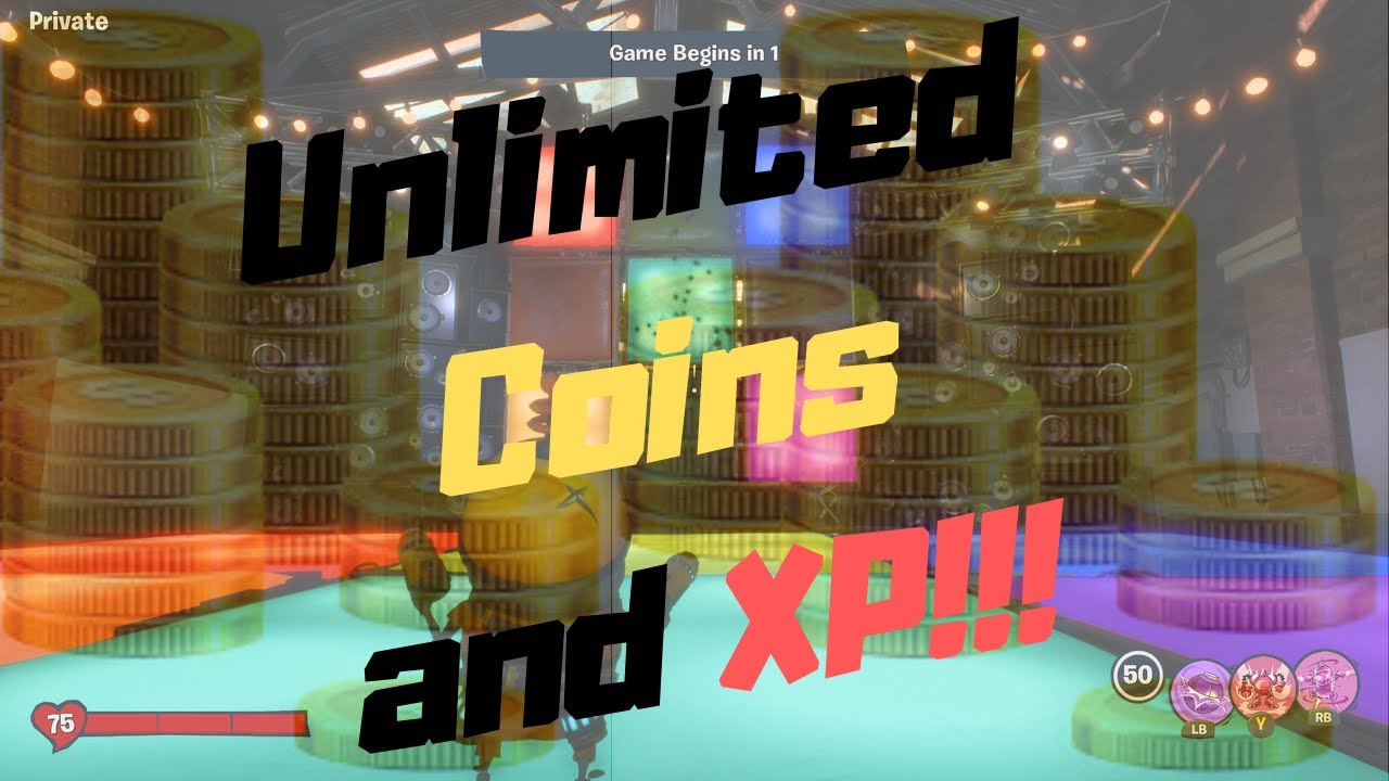 *Patched* UNLIMITED COINS AND XP GLITCH! PvZ Battle for Neighborville Dance Exploit