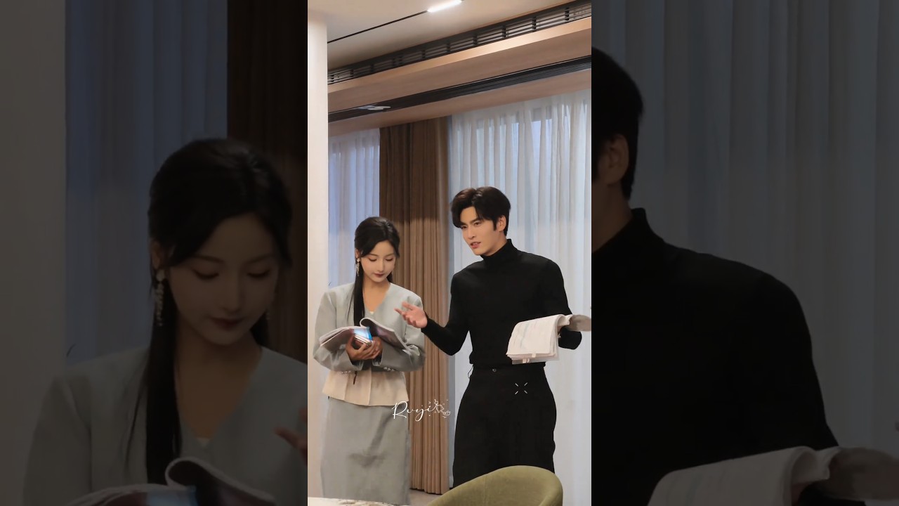 😍🥰🥰 Bts #wangyiran #yangshuyu #王奕然
