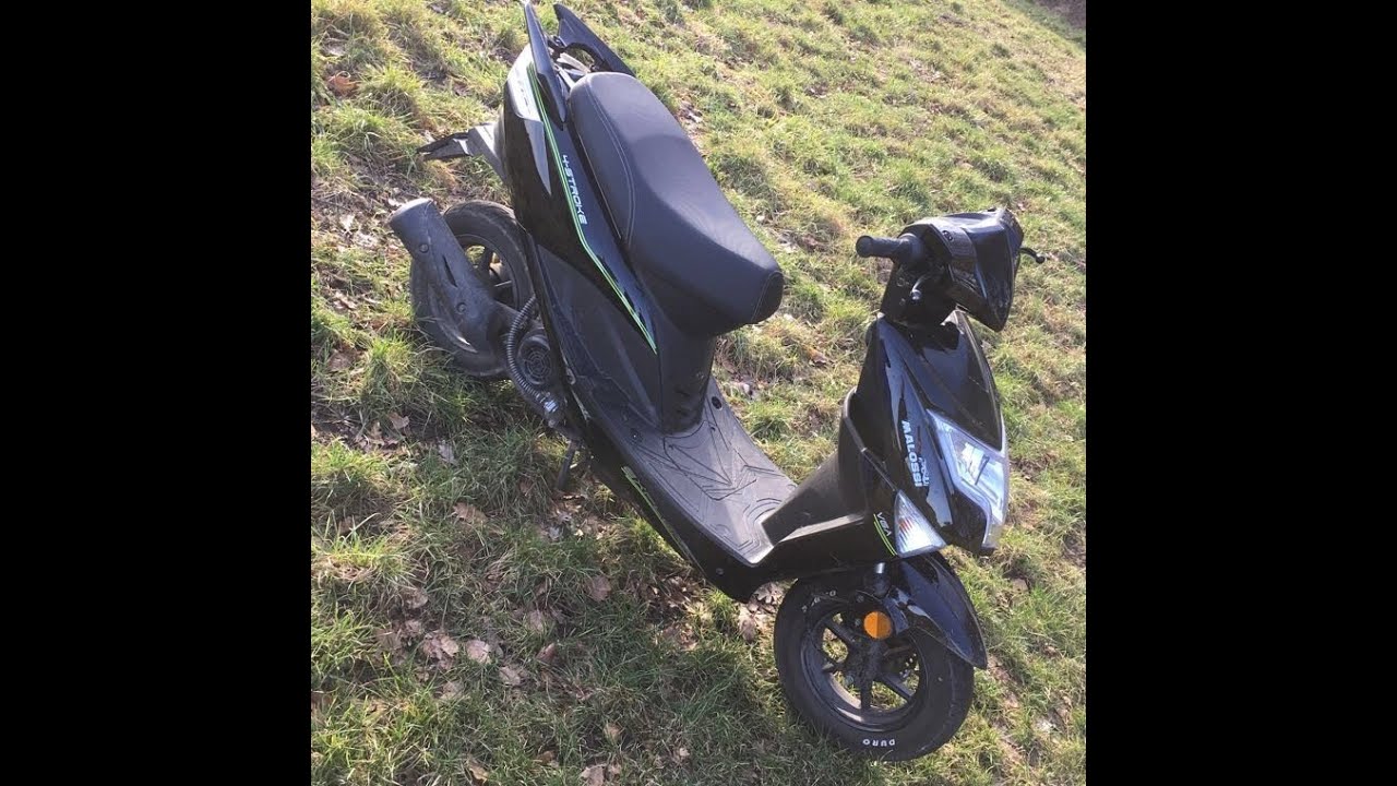 scooter fusk#2 - Fjerner Cdi Begr&aelig;nsning  // VGA Explora