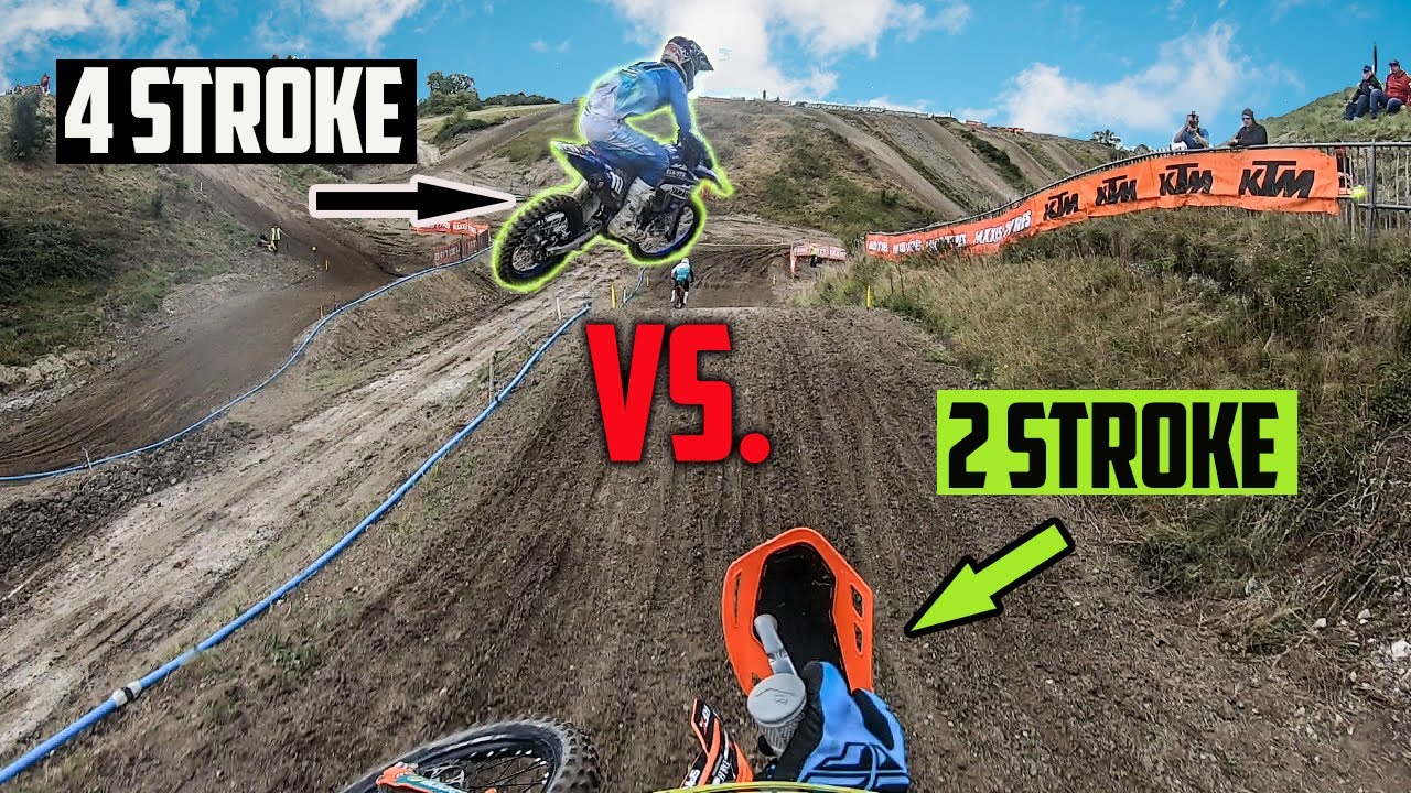 The Two Stroke Wonder Kid | Insane 2 Stroke vs. 4 Stroke Battles