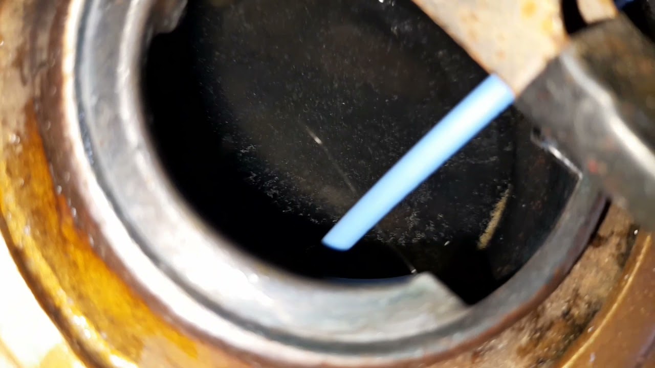 Como remover ferrugem em tanque de moto, eletrólise.