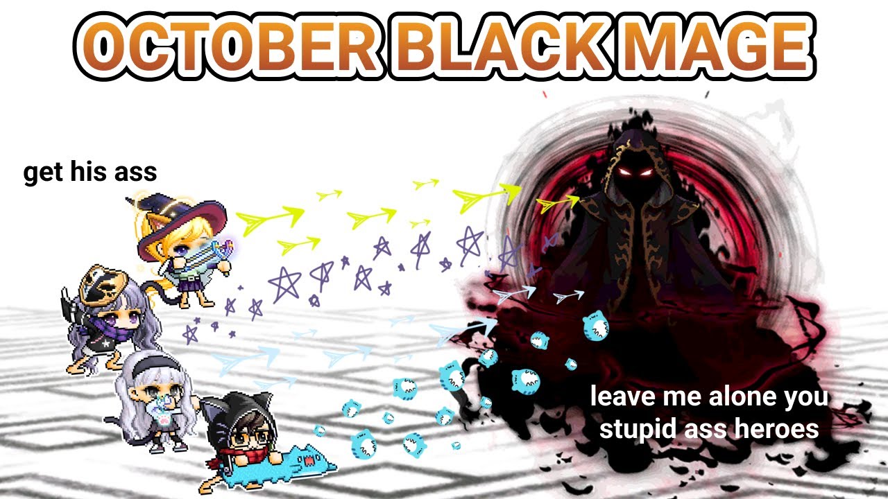 GMS Kronos | Black Mage Loot Rooms | October 2025