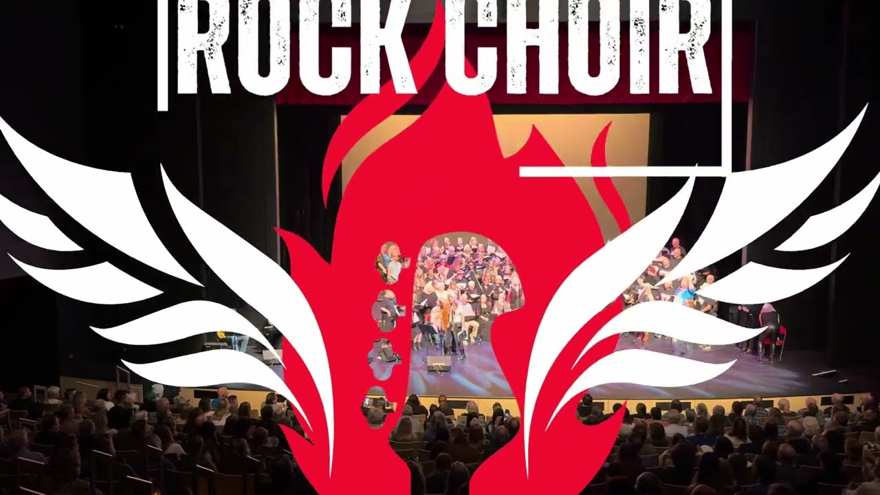 The Chilliwack Rock Choir With a Little Help From My Friends