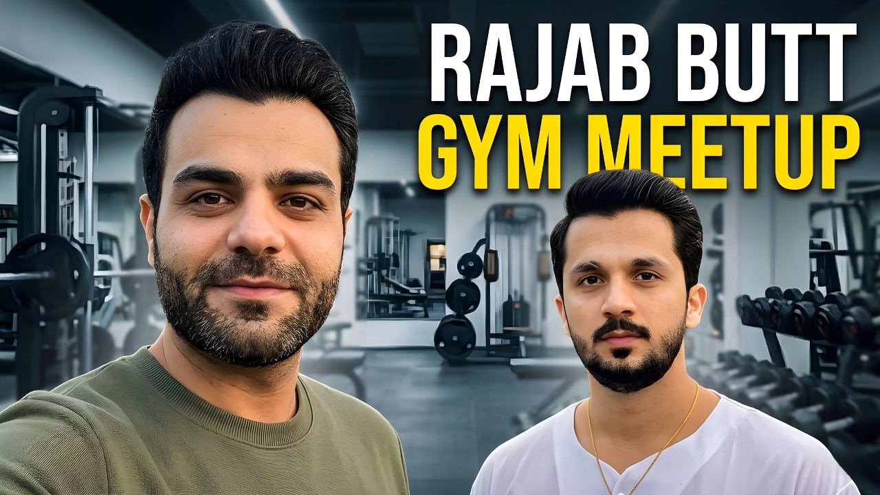 Finally Met @rajabbutt94  | Pakistan’s Biggest YouTuber 🔥