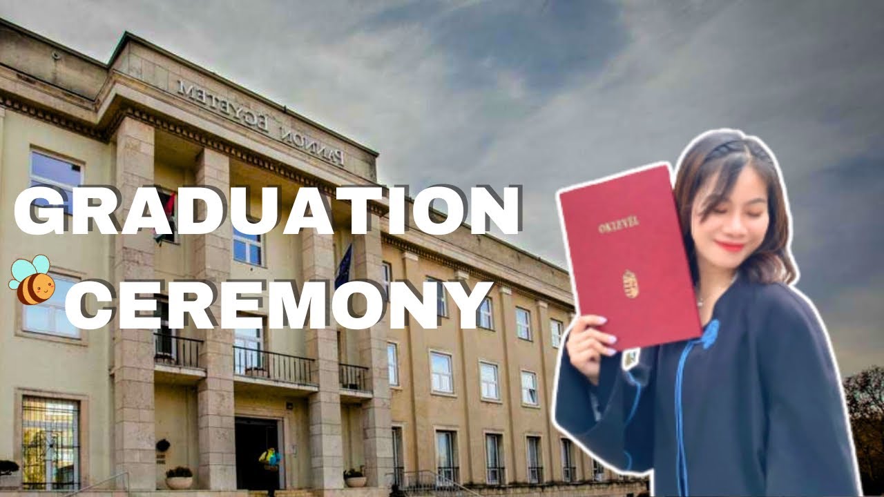 Graduation Ceremony at the University of Pannonia