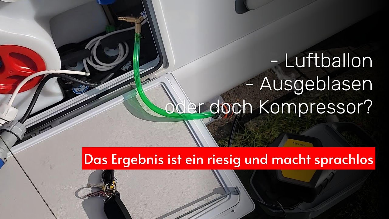 Wohnmobil winterfest machen, der große Unterschied