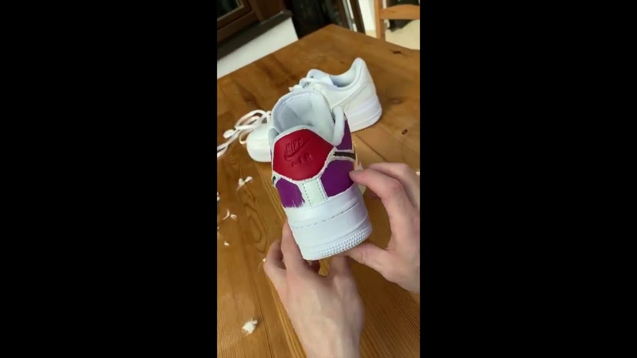The secret Air Force 1 Tear away