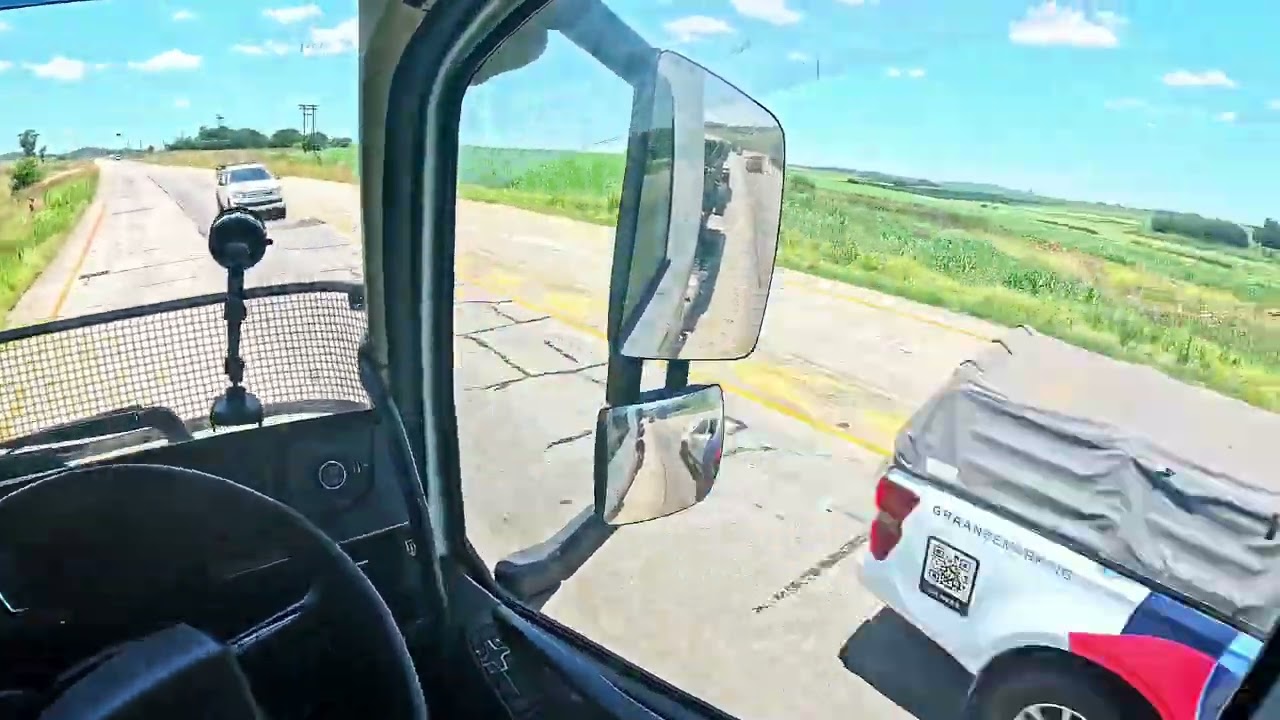 Поехали в Ричардс-Бей! 🦺🇿🇦🚛 В 12:00 в Гейдельберге! 💪