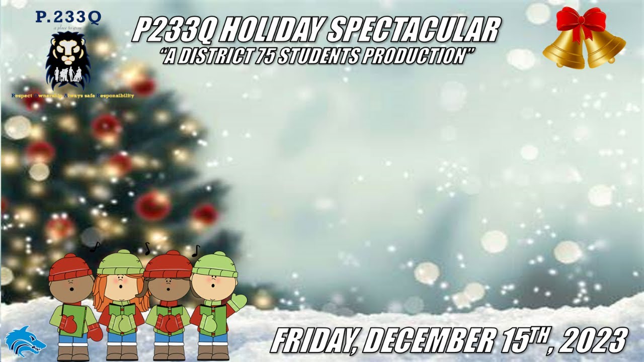 P233 At MS 42 Winter Spectacular