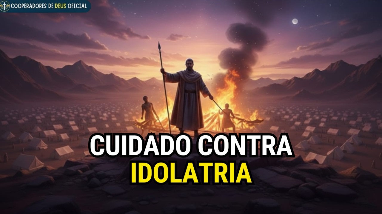 Bíblia em Áudio para Dormir | Números 25 e 26 – O Zelo de Deus e a Nova Geração