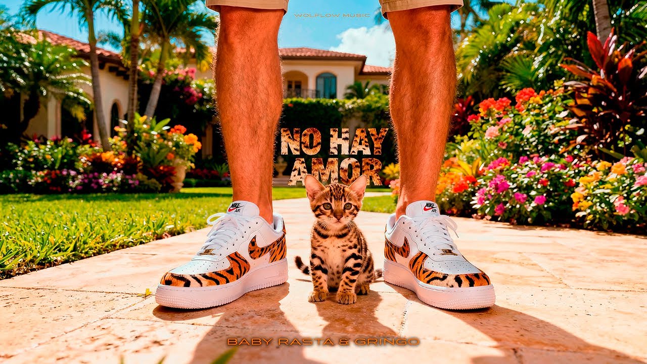 Baby Rasta y Gringo - No Hay Amor (Official Video)