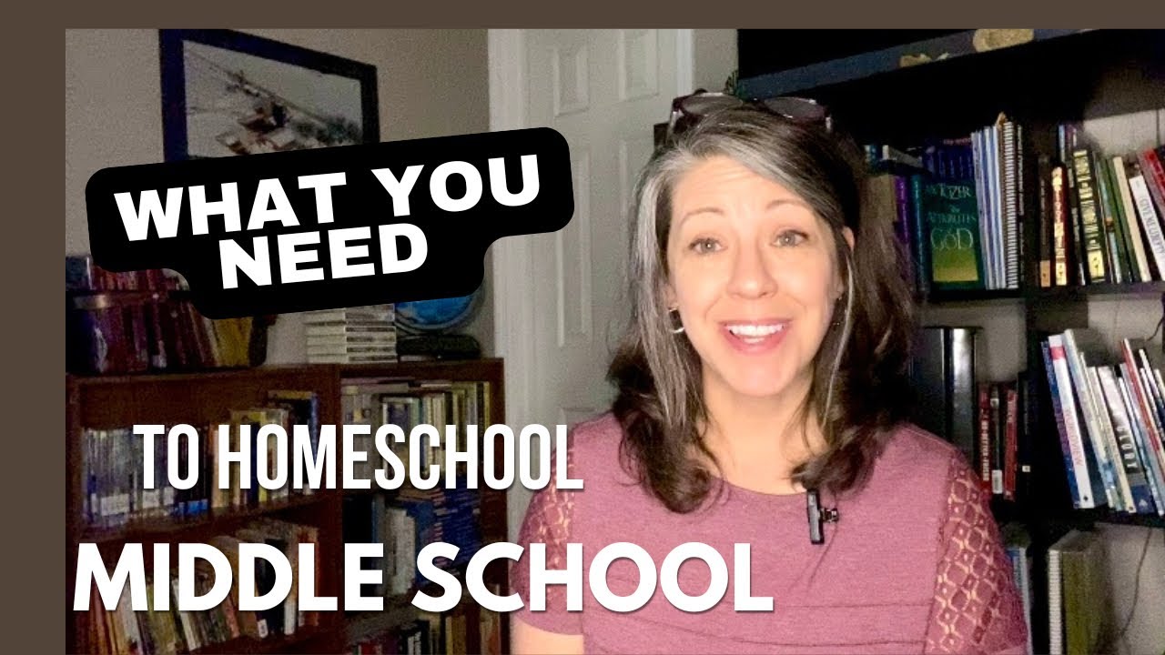 NEW ✨ SUCCESS MIDDLE SCHOOL PLANNING, CURRICULUM, How to plan for middle school 