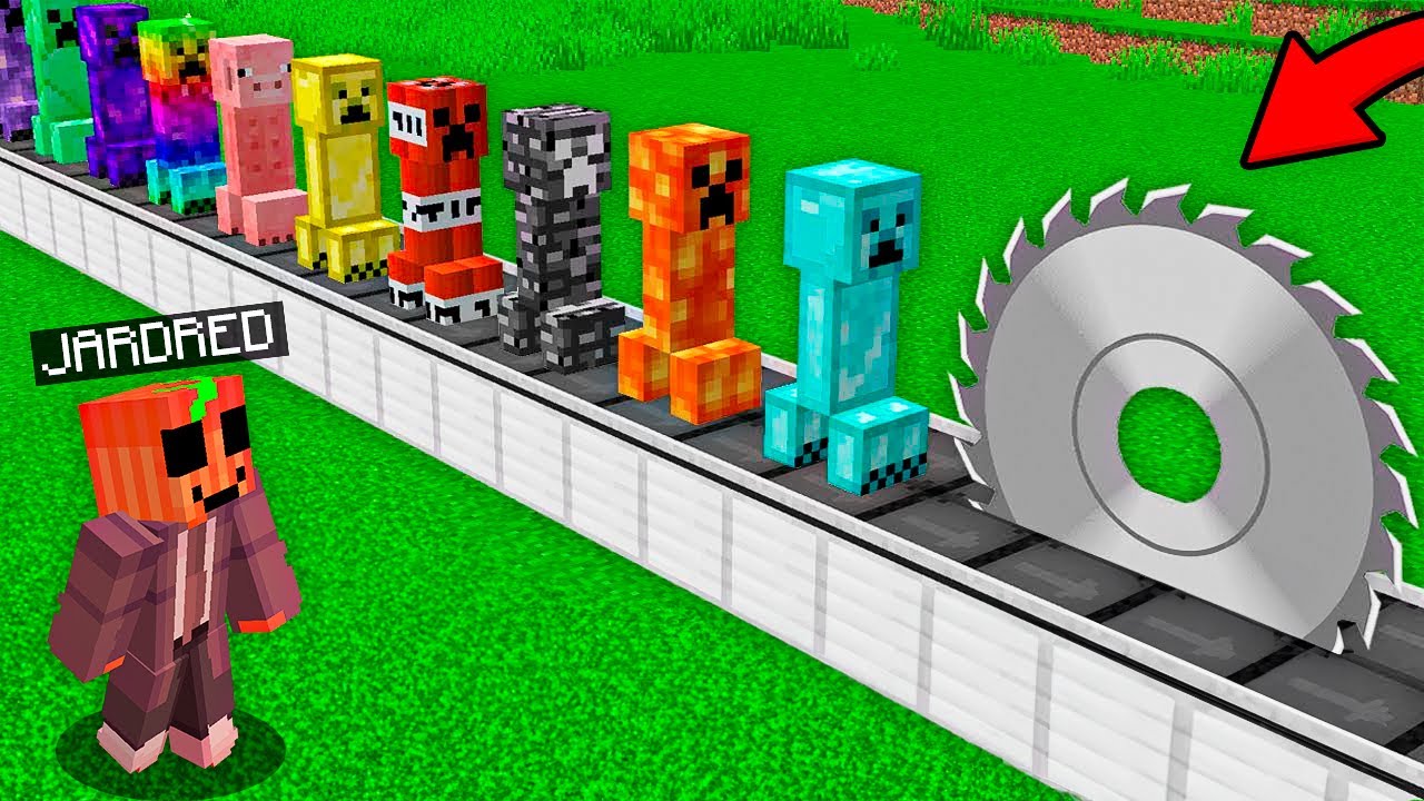 HICE EXPERIMENTOS CON CREEPERS NUEVOS