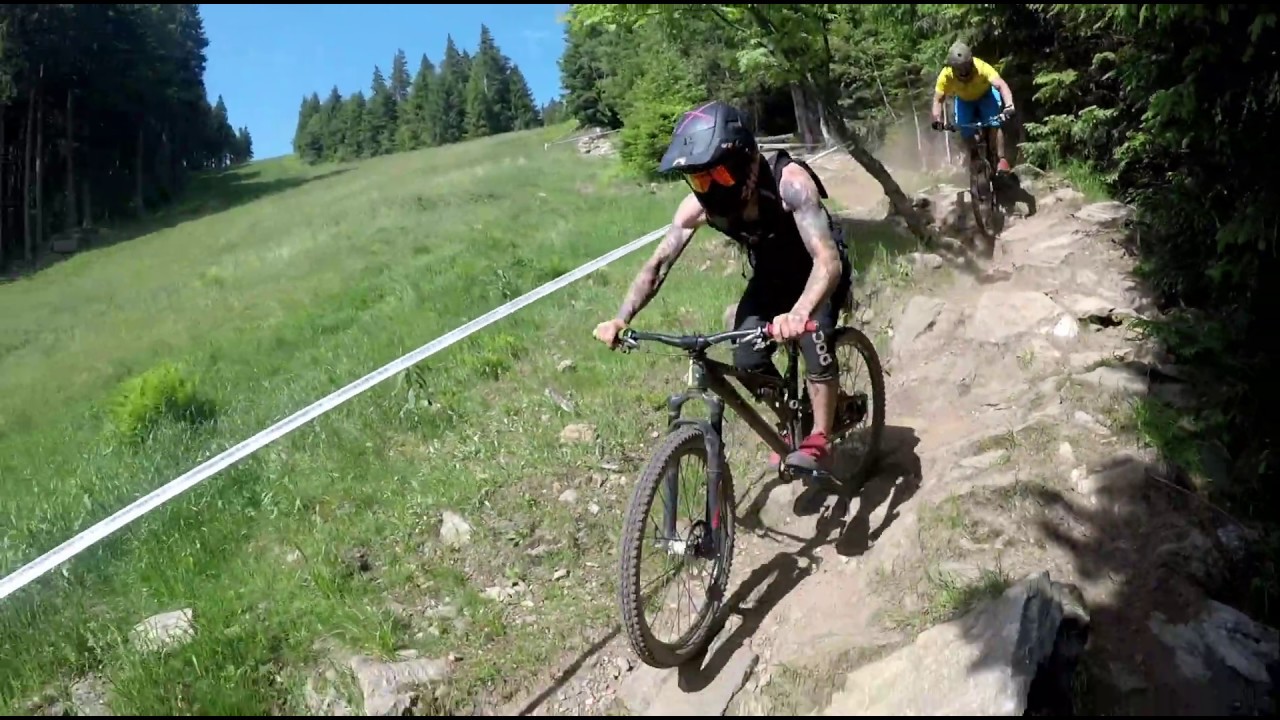 Bikepark Špičák Struggle 2019