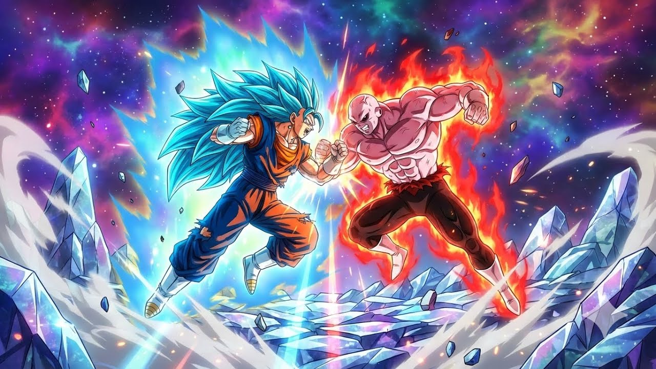 Goku and Vegeta Fused Vs Jiren - Tournament Of Power 2 Full Fight (Fan Animation)