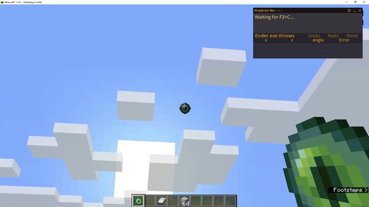 JINGLE(PACEMAN TRACKER) + NINJABRAIN BOT PODSTAWOWA KALIBRACJA