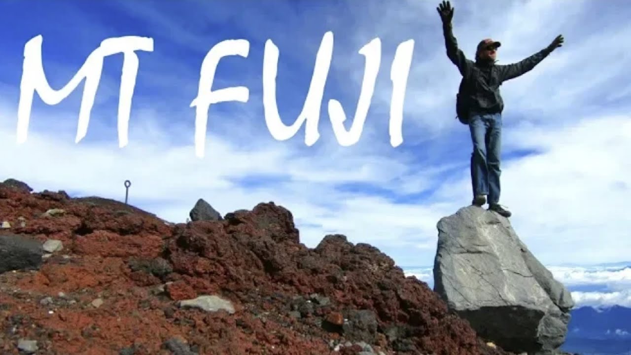 CLIMBING MOUNT FUJI | The Tallest Mountain in Japan